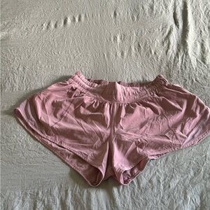 Lululemon hotty hot shorts